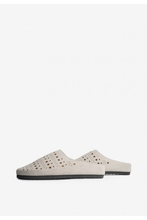 Клоги замшеві жіночі Fidelitti