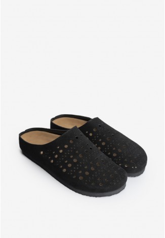 Клоги замшеві жіночі