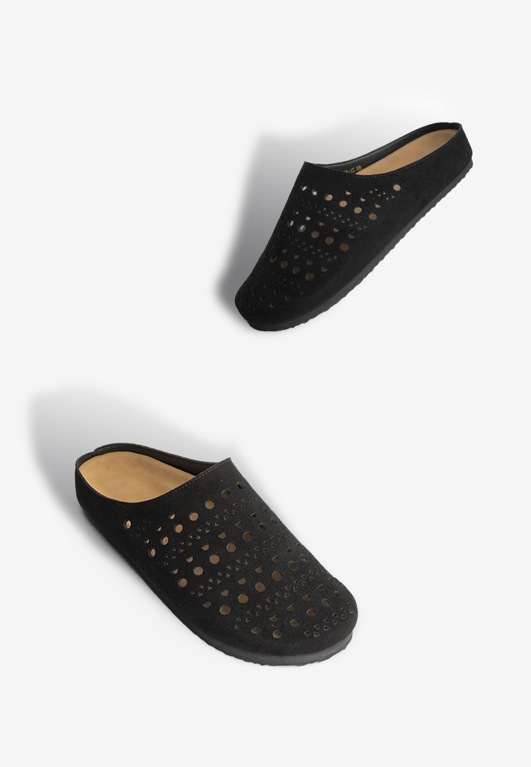 Клоги замшеві жіночі