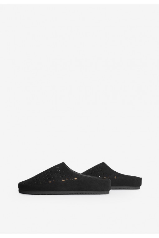 Клоги замшеві жіночі Fidelitti