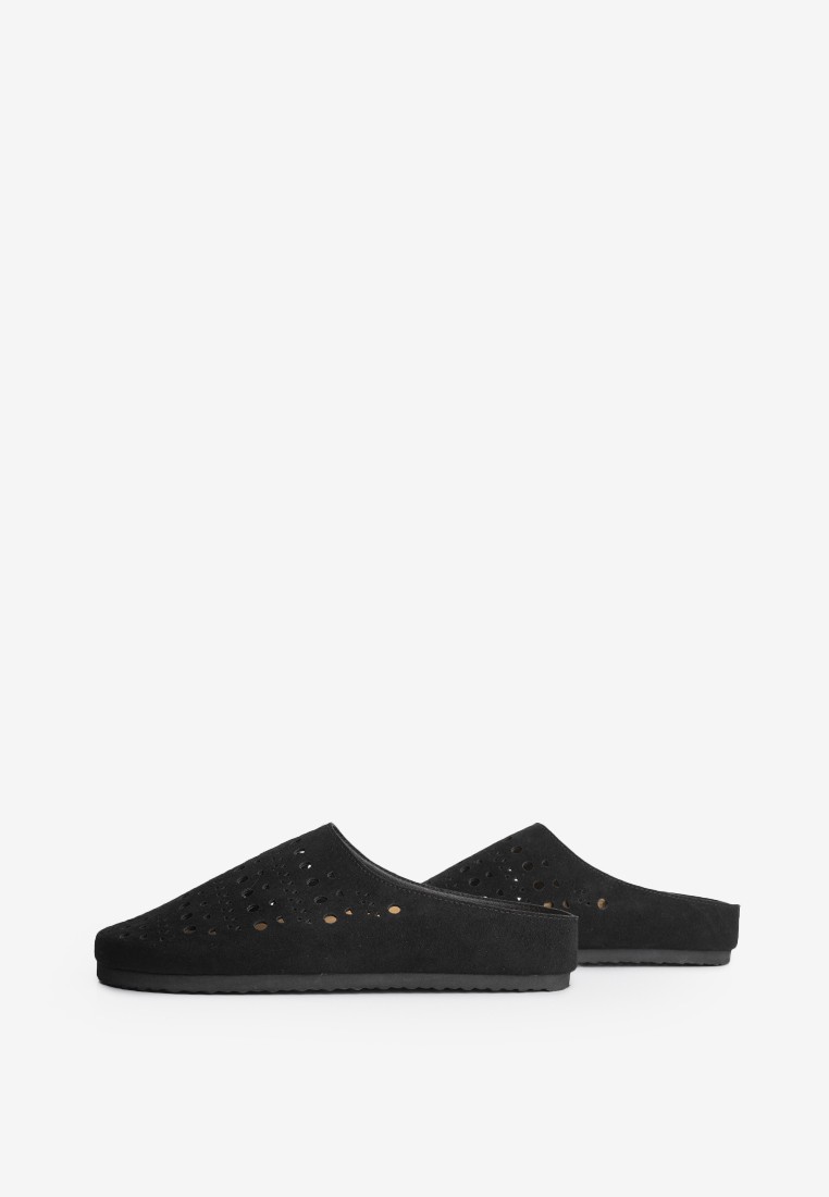 Клоги замшеві жіночі