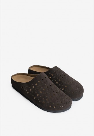 Клоги замшеві жіночі