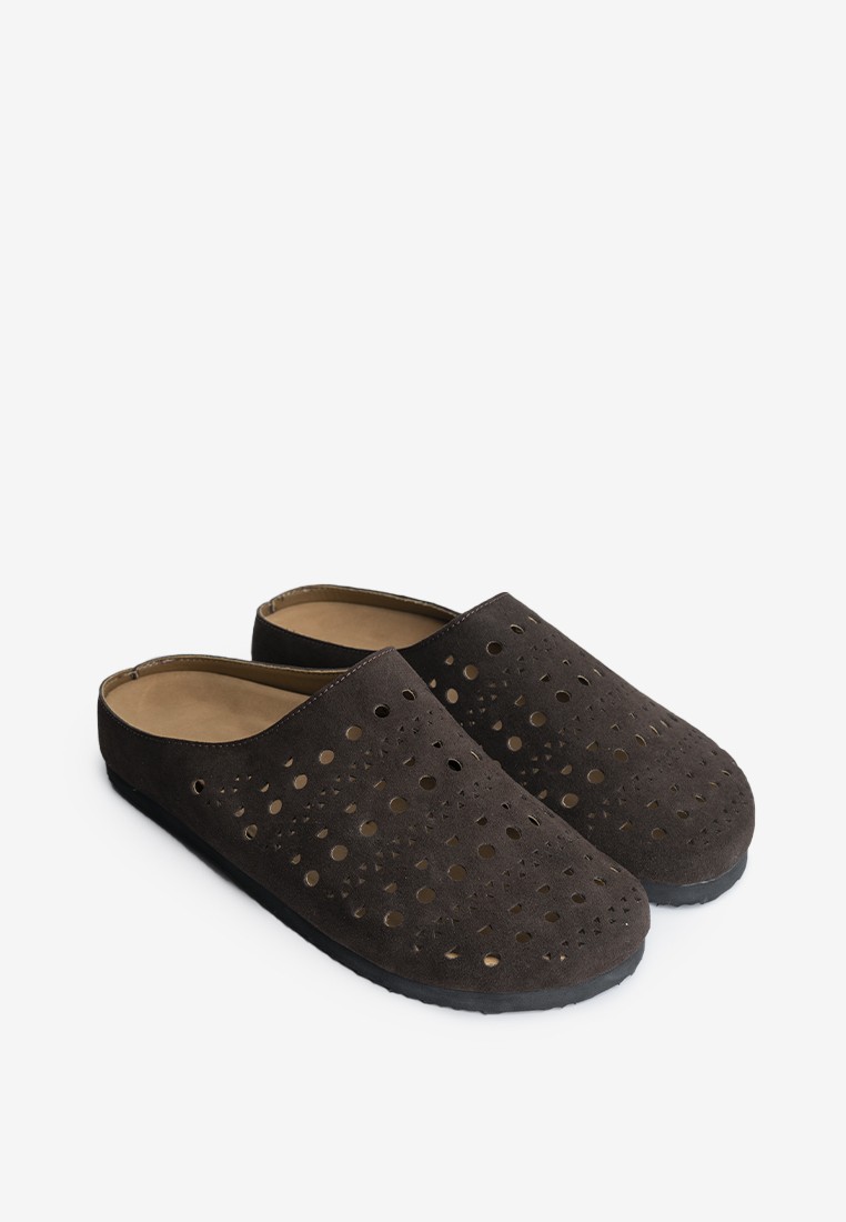 Клоги замшеві жіночі