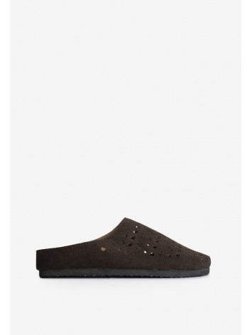 Клоги замшеві жіночі Fidelitti