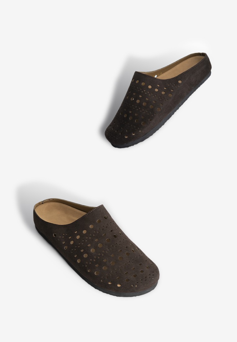 Клоги замшеві жіночі