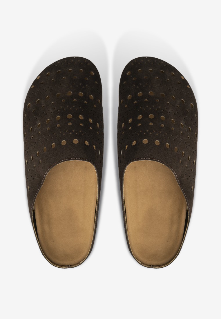 Клоги замшеві жіночі