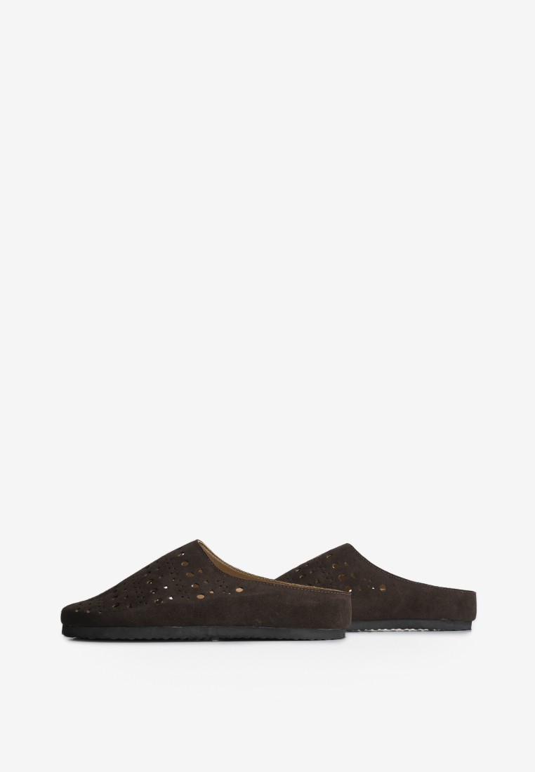 Клоги замшеві жіночі