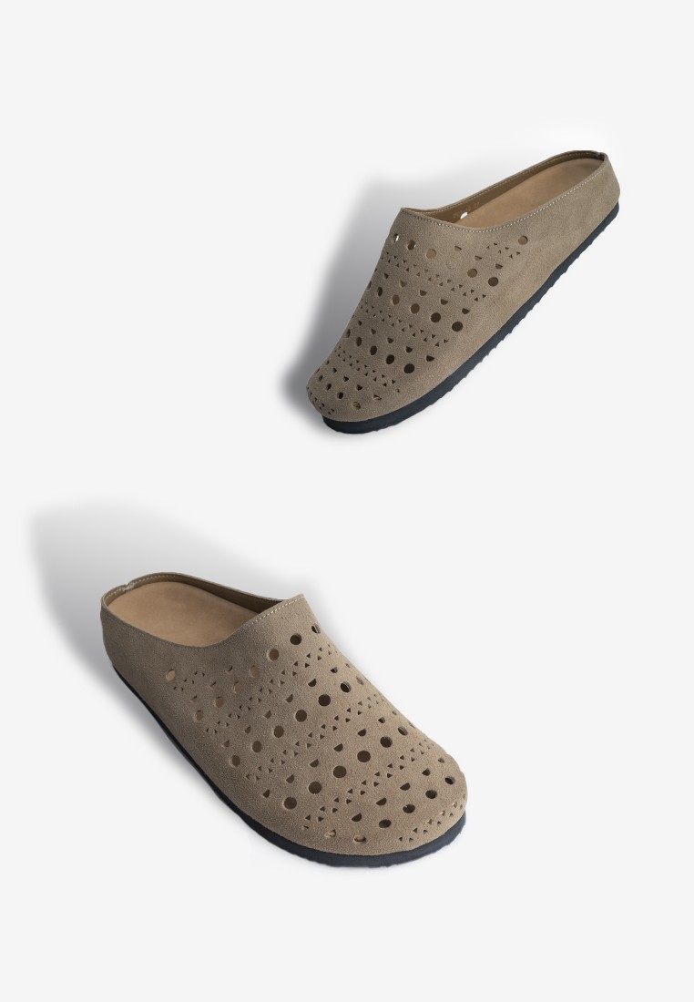 Клоги замшеві жіночі