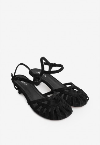 Босоніжки замшеві жіночі