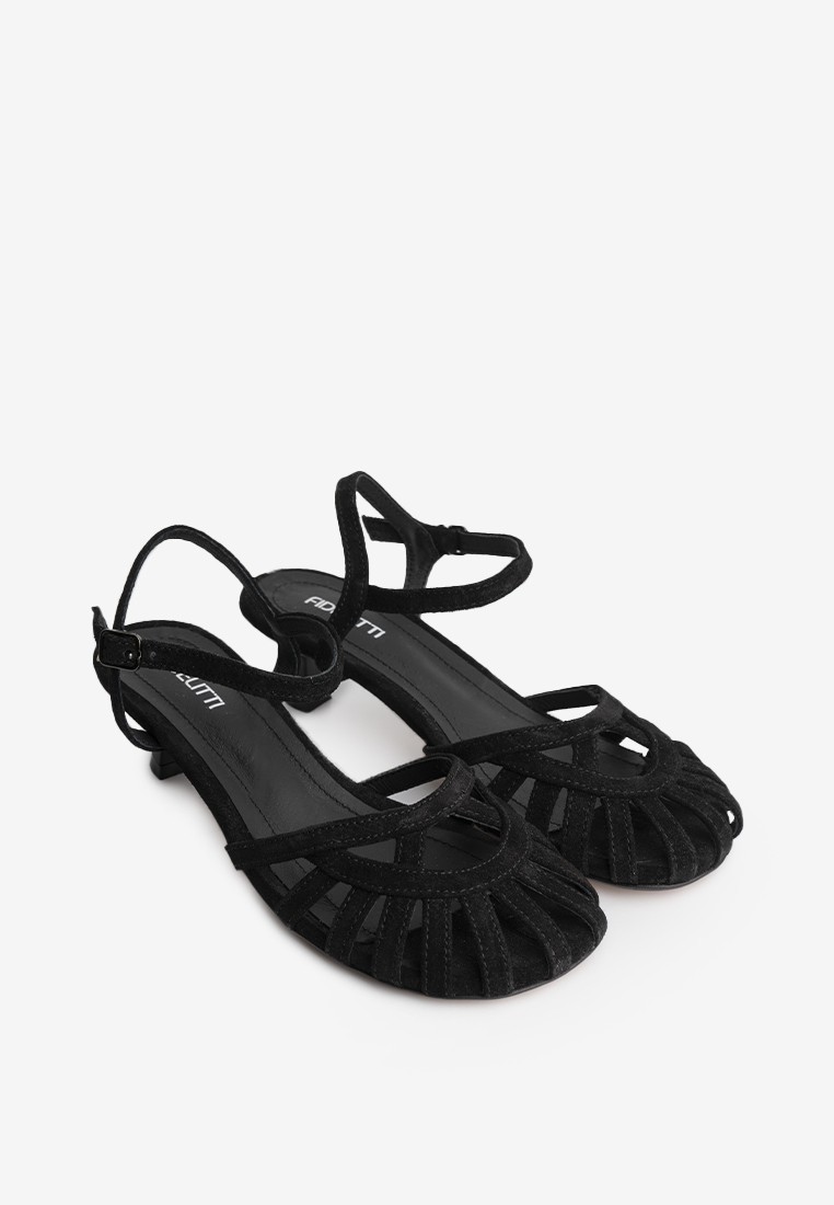 Босоніжки замшеві жіночі