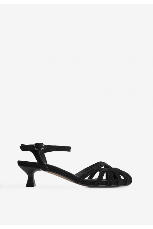 Босоніжки замшеві жіночі Fidelitti