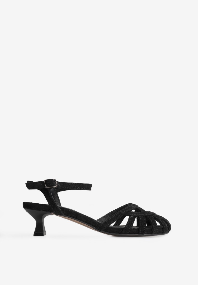 Босоніжки замшеві жіночі