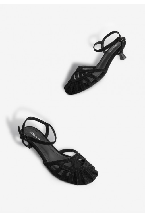 Босоніжки замшеві жіночі Fidelitti