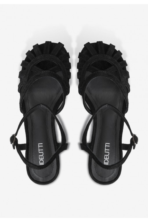 Босоніжки замшеві жіночі Fidelitti