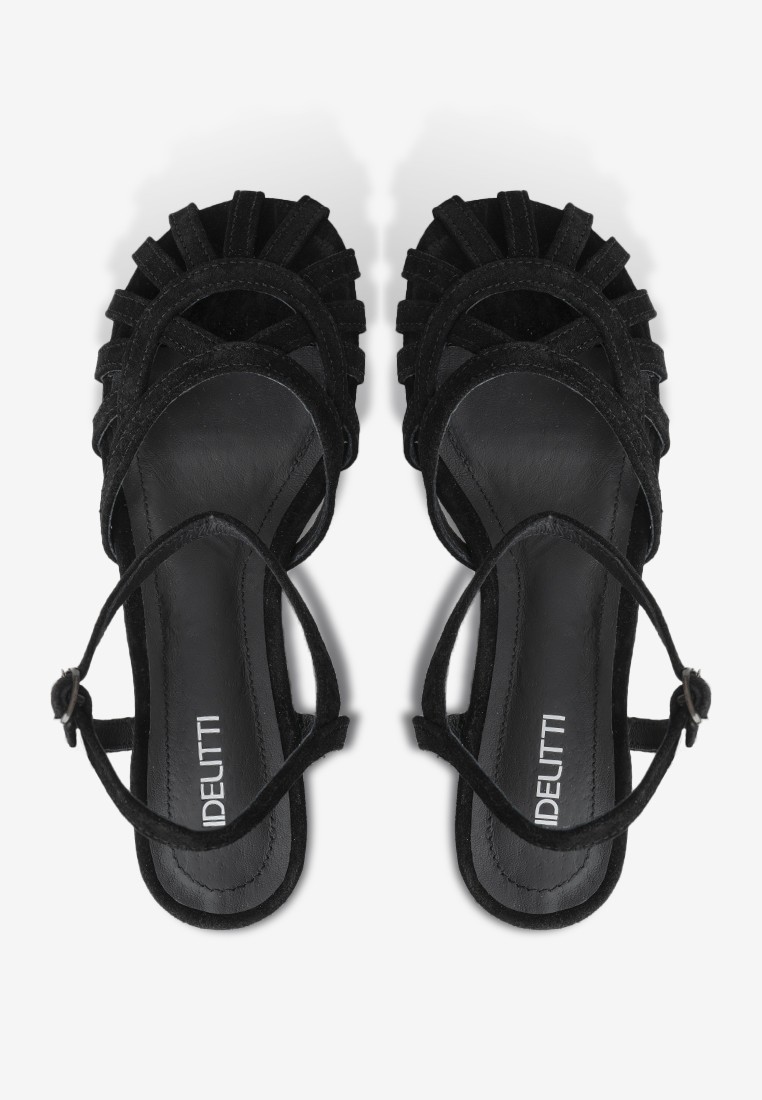 Босоніжки замшеві жіночі