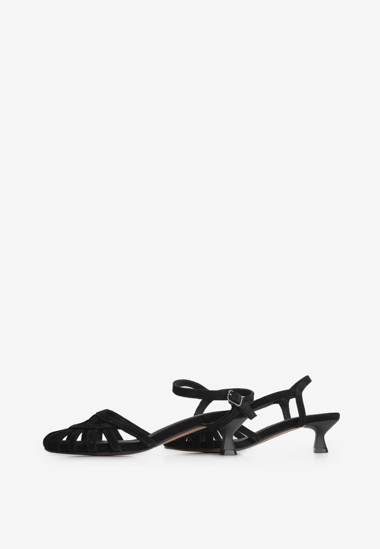 Босоніжки замшеві жіночі