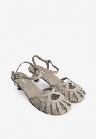 Босоніжки замшеві жіночі