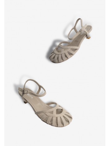 Босоніжки замшеві жіночі Fidelitti