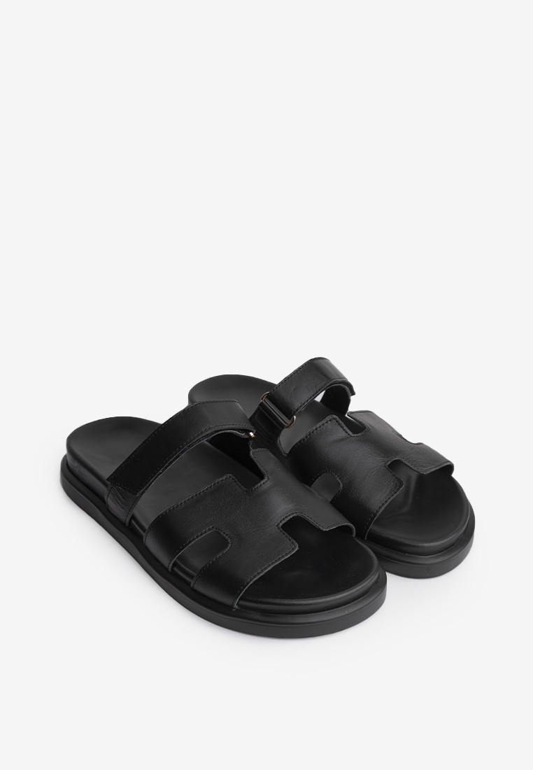 Шльопанці шкіряні жіночі