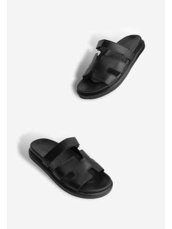 Шльопанці шкіряні жіночі Fidelitti