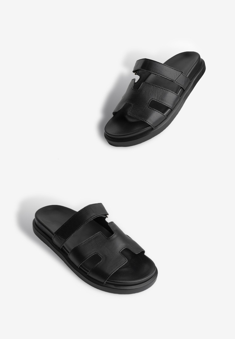 Шльопанці шкіряні жіночі