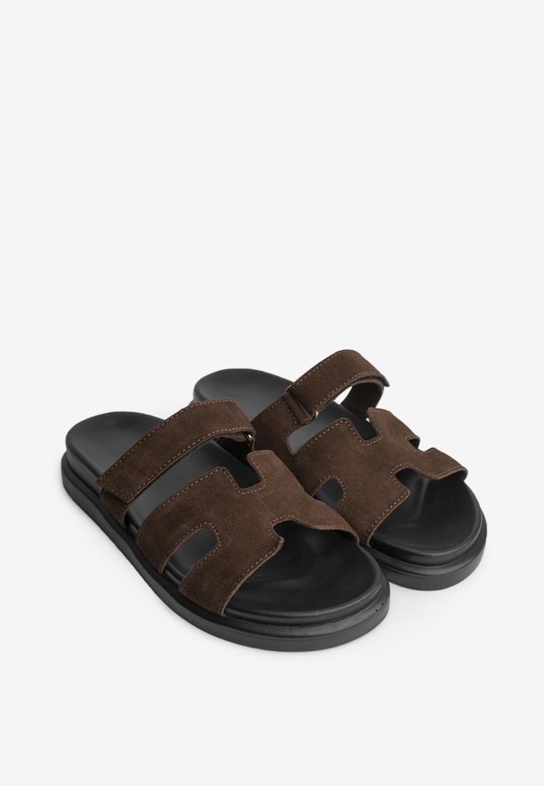 Шльопанці шкіряні жіночі