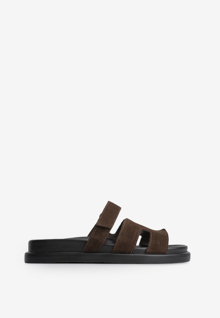 Шльопанці шкіряні жіночі