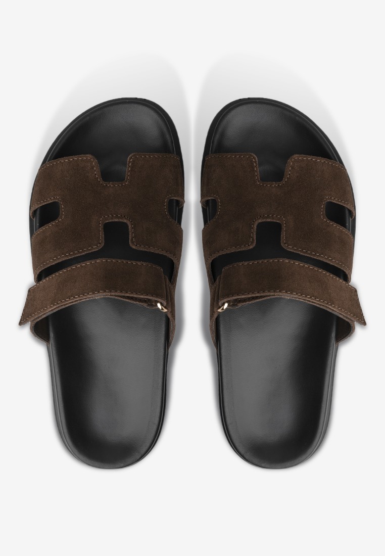 Шльопанці шкіряні жіночі