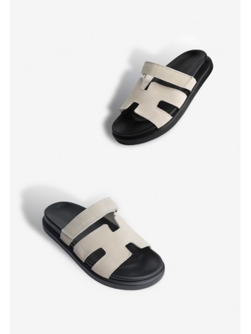 Шльопанці шкіряні жіночі Fidelitti