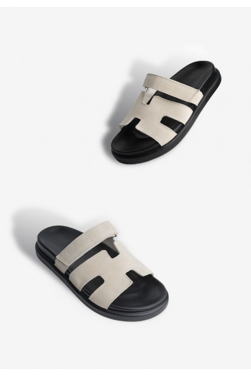 Шльопанці шкіряні жіночі Fidelitti