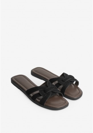 Шльопанці шкіряні жіночі