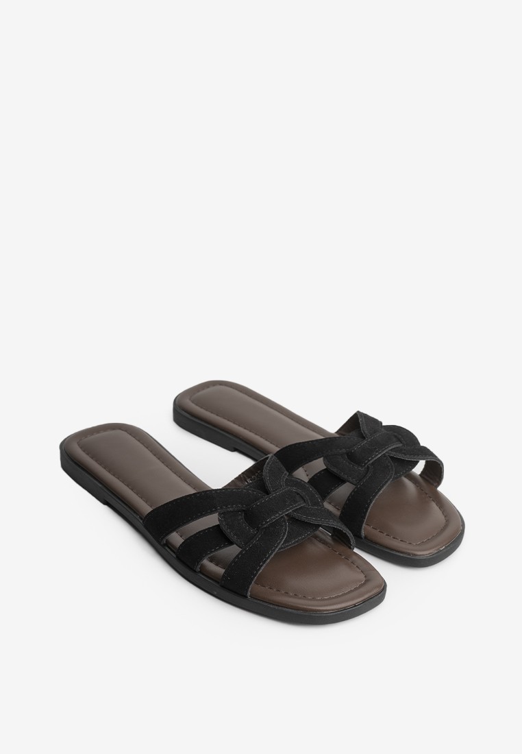 Шльопанці шкіряні жіночі