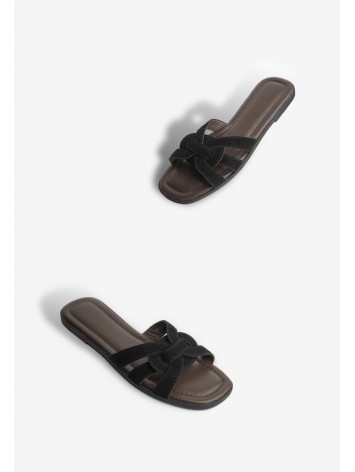 Шльопанці шкіряні жіночі Fidelitti