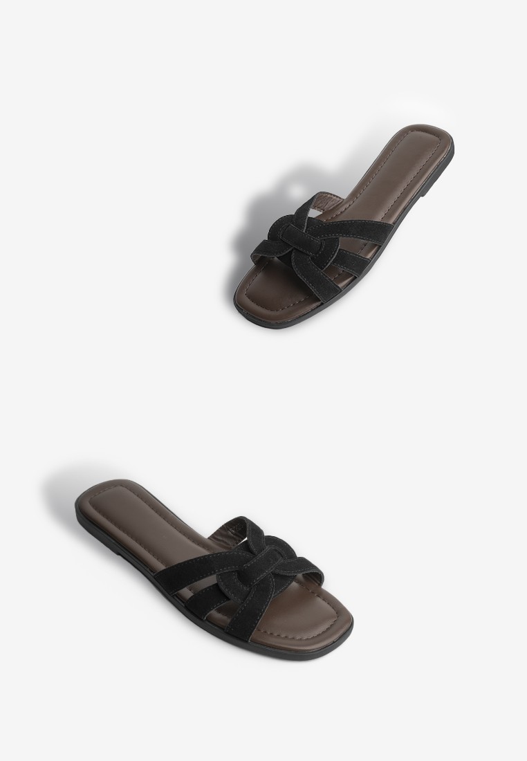 Шльопанці шкіряні жіночі