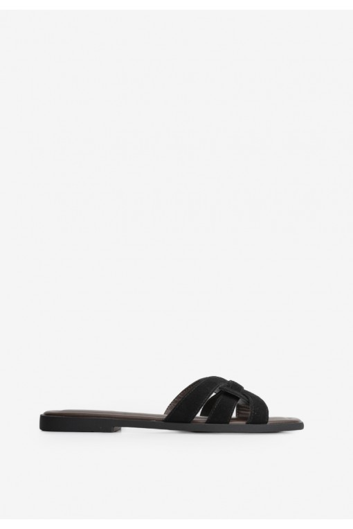 Шльопанці шкіряні жіночі Fidelitti