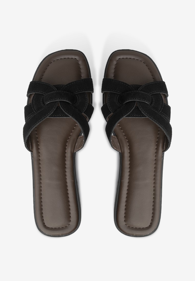 Шльопанці шкіряні жіночі