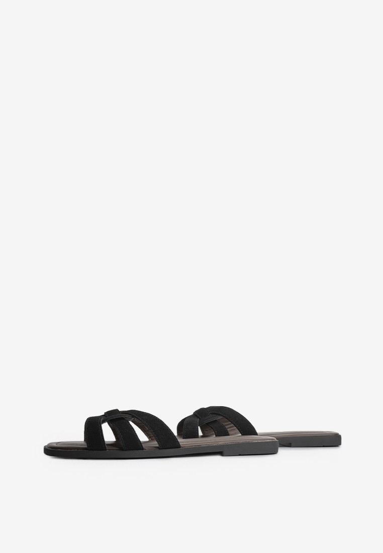 Шльопанці шкіряні жіночі