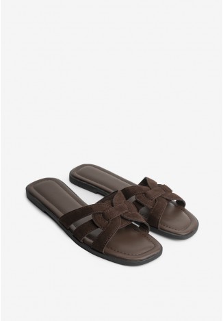 Шльопанці шкіряні жіночі