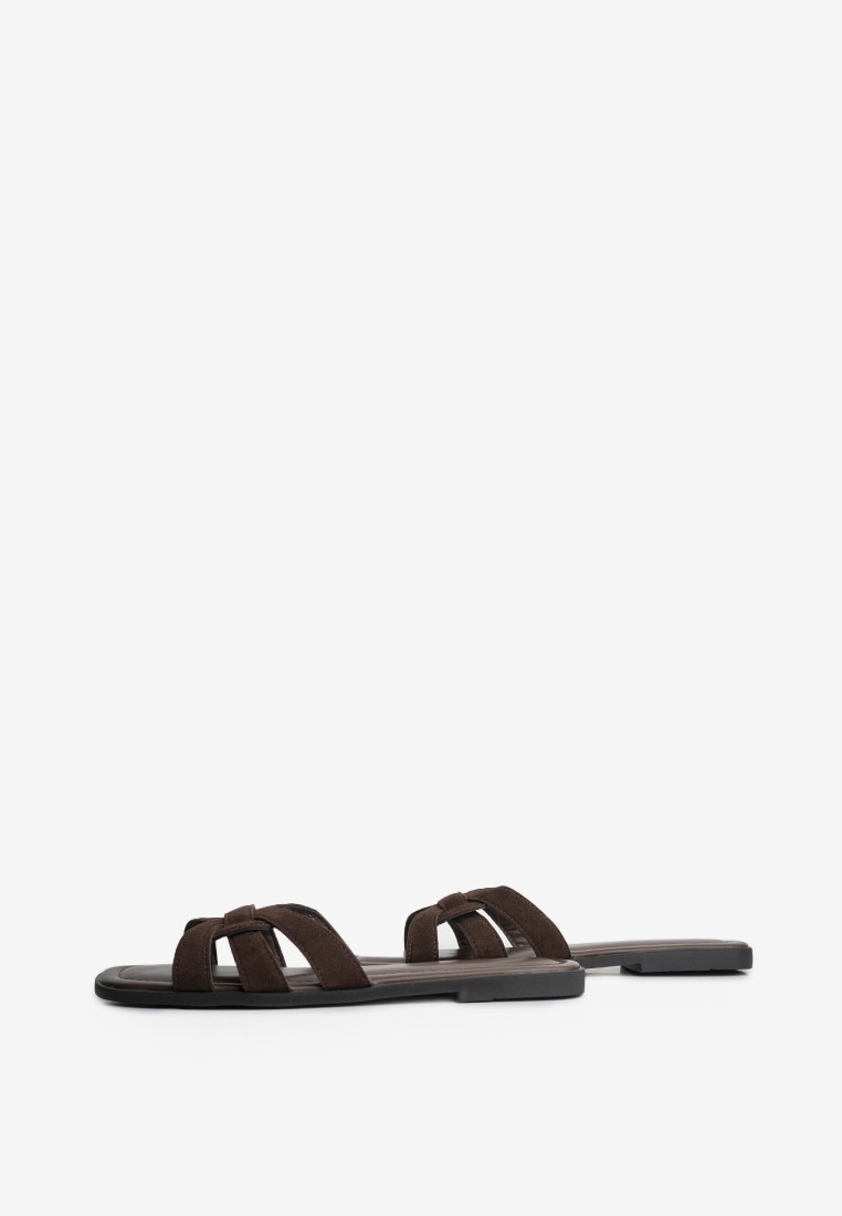 Шльопанці шкіряні жіночі