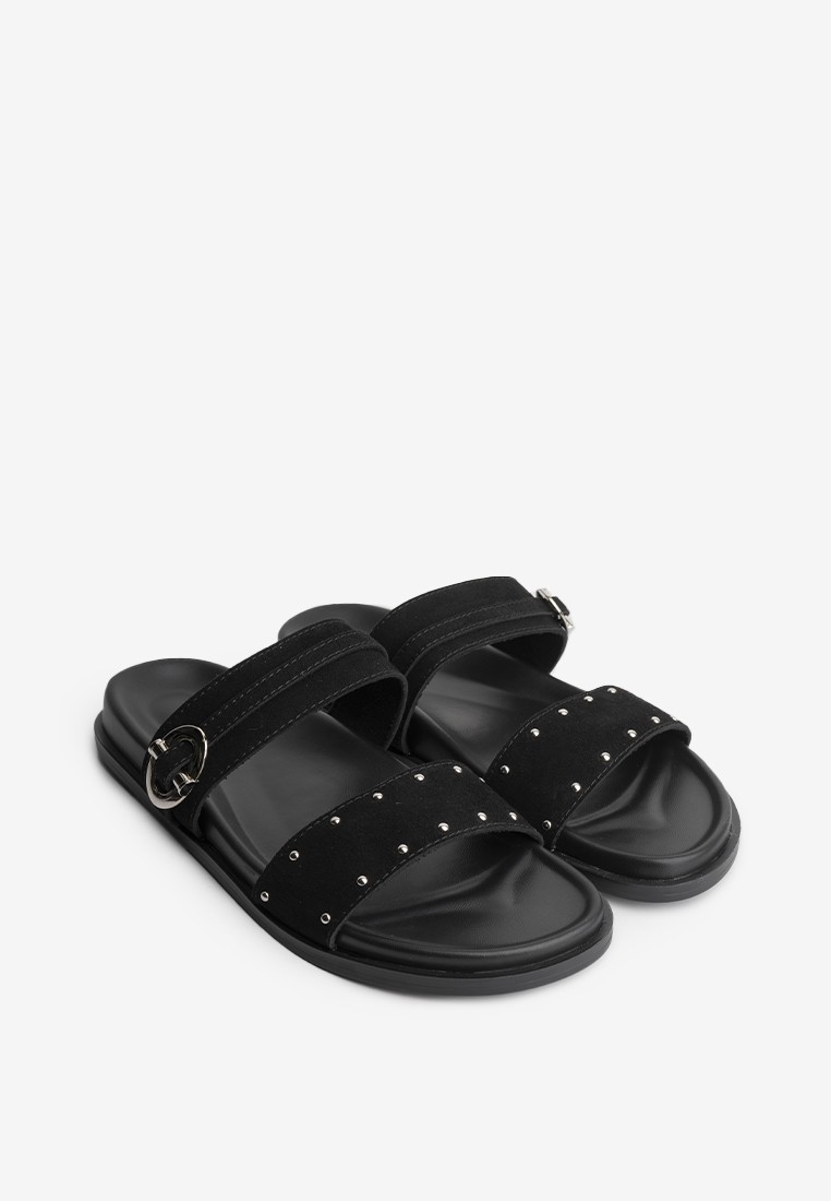 Шльопанці шкіряні жіночі