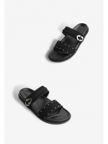 Шльопанці шкіряні жіночі Fidelitti