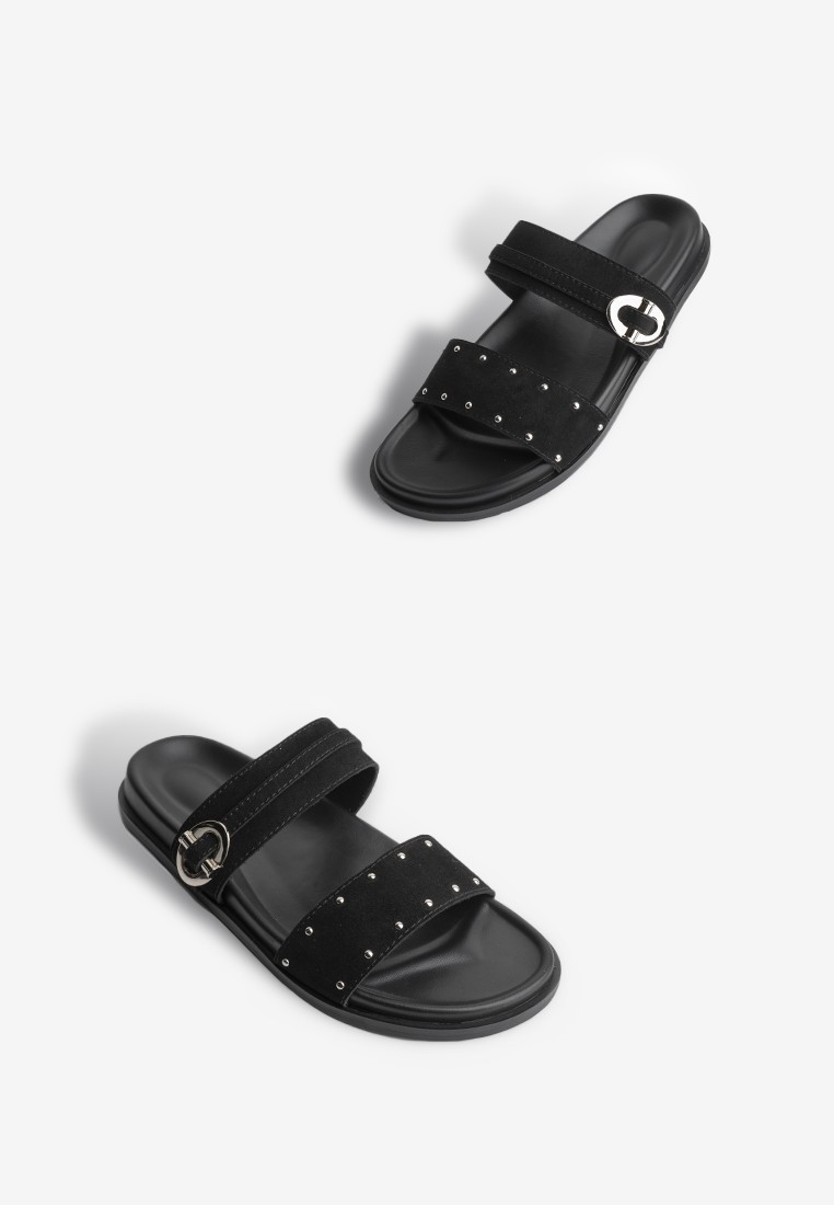 Шльопанці шкіряні жіночі