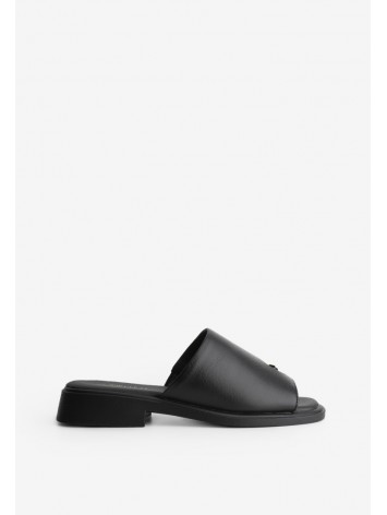 Шльопанці шкіряні жіночі Fidelitti