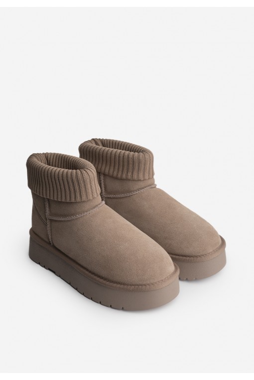 Уггі замшеві жіночі Fidelitti