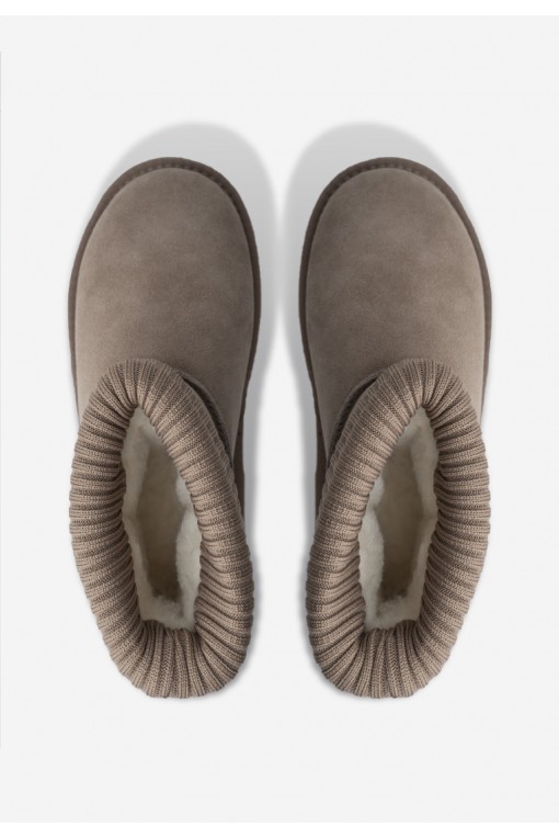 Уггі замшеві жіночі Fidelitti