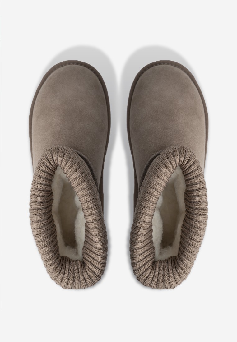 Уггі замшеві жіночі