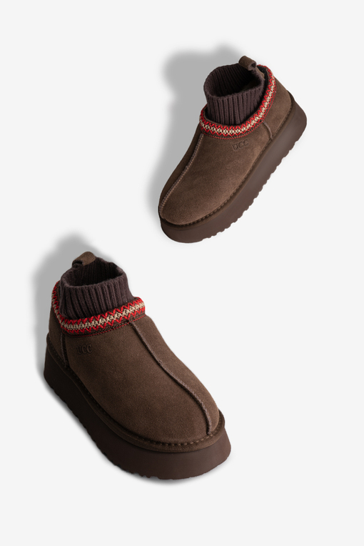 Уггі замшеві жіночі Fidelitti