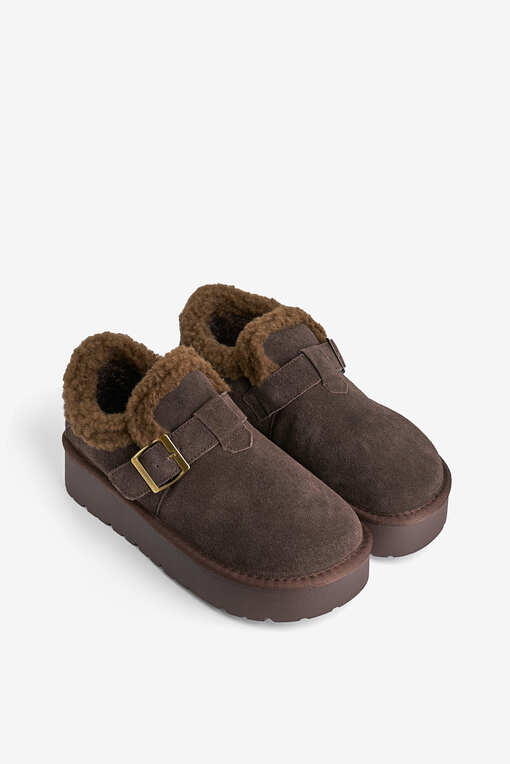 Уггі замшеві жіночі Fidelitti