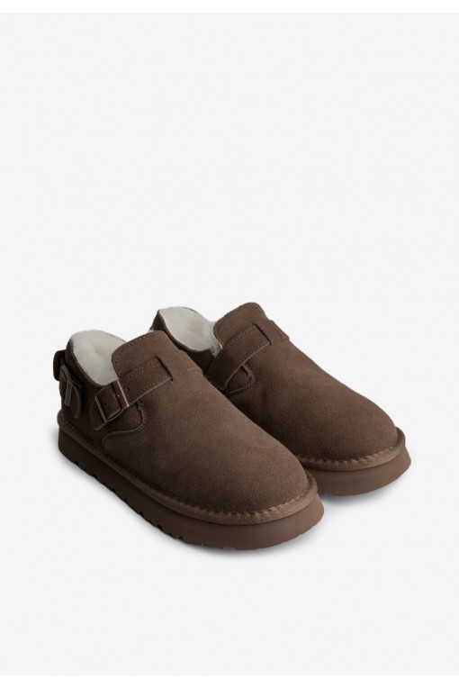 Уггі замшеві жіночі Fidelitti