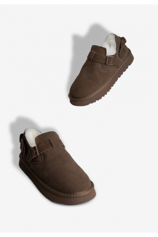 Уггі замшеві жіночі Fidelitti